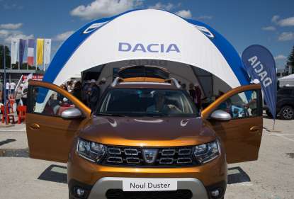 Dacia Renault Days