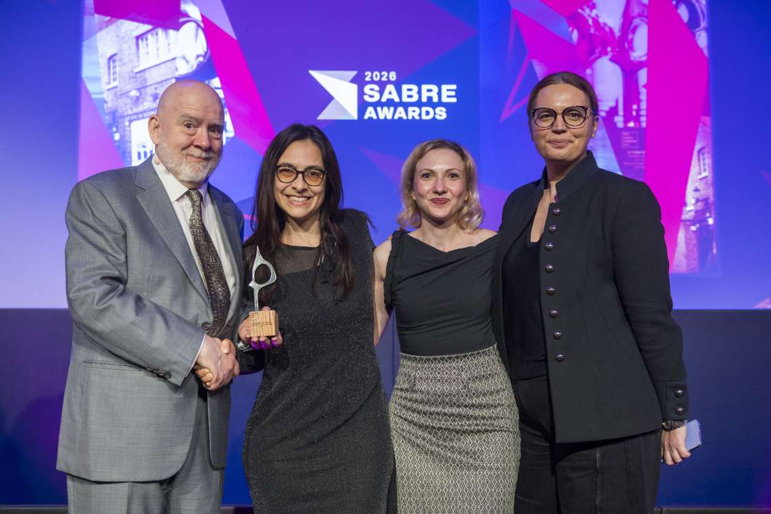 GRF+, în top 12 agenții europene distinse ca Agency of the Year la SABRE 2026
