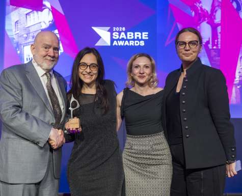 GRF+, &icirc;n top 12 agenții europene distinse ca Agency of the Year la SABRE 2026