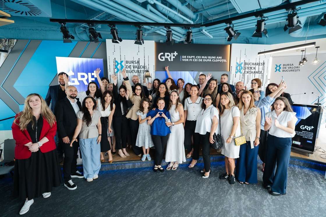 GRF+ devine prima agenție de comunicare din Rom&acirc;nia care se listează la Bursa de Valori București