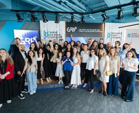 GRF+ devine prima agenție de comunicare din Rom&acirc;nia care se listează la Bursa de Valori București